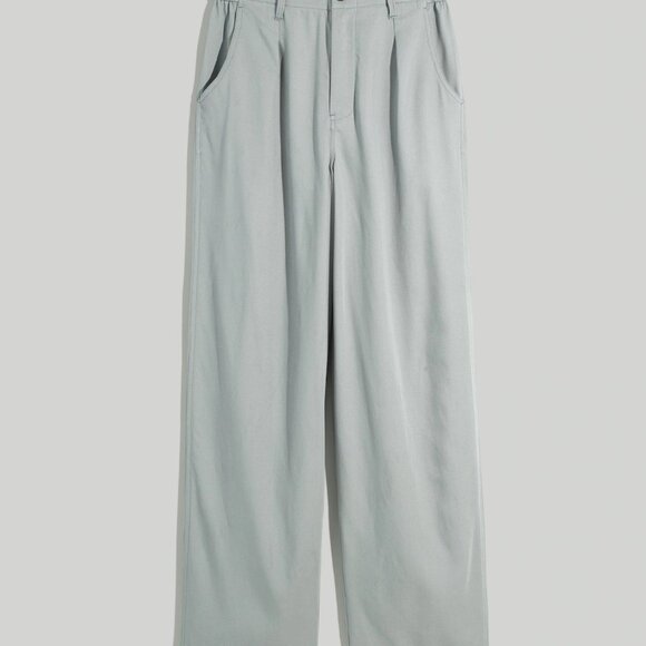 Madewell Neale Straight-Leg Pant in Drapeweave (NWT) - Picture 1 of 9